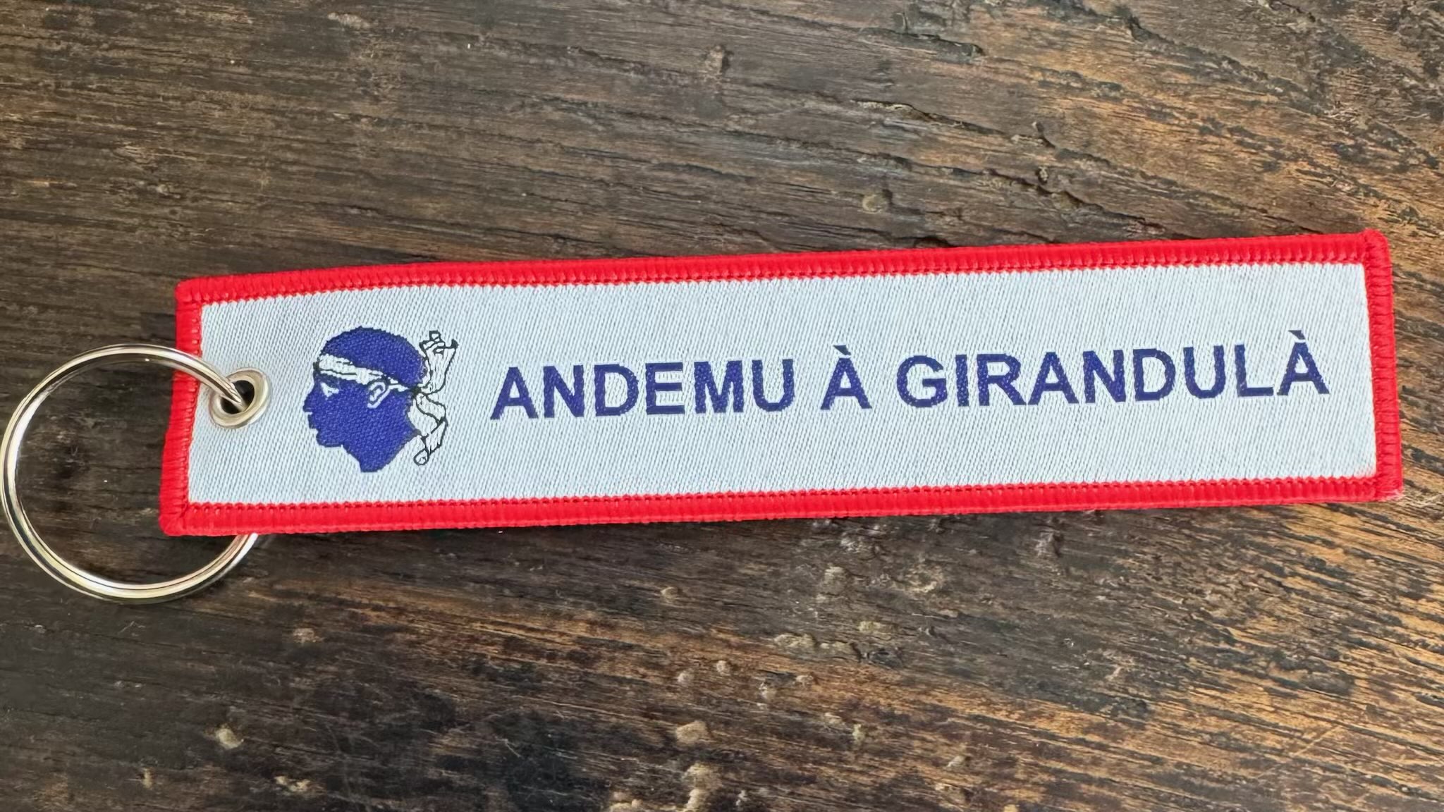 Porte clé Andemu à Girandula